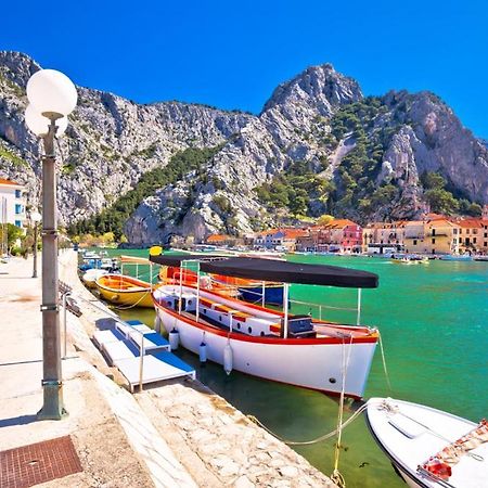 Appartement Penthouse Maremonte à Omiš Extérieur photo
