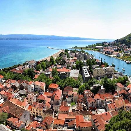 Appartement Penthouse Maremonte à Omiš Extérieur photo
