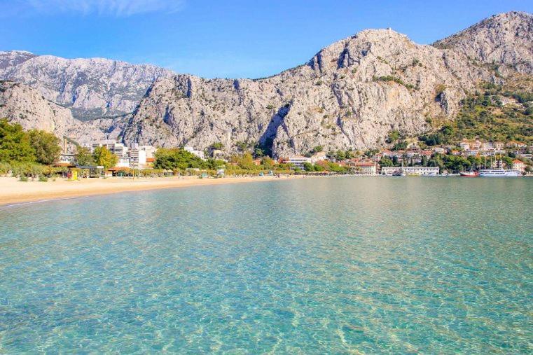 Appartement Penthouse Maremonte à Omiš Extérieur photo