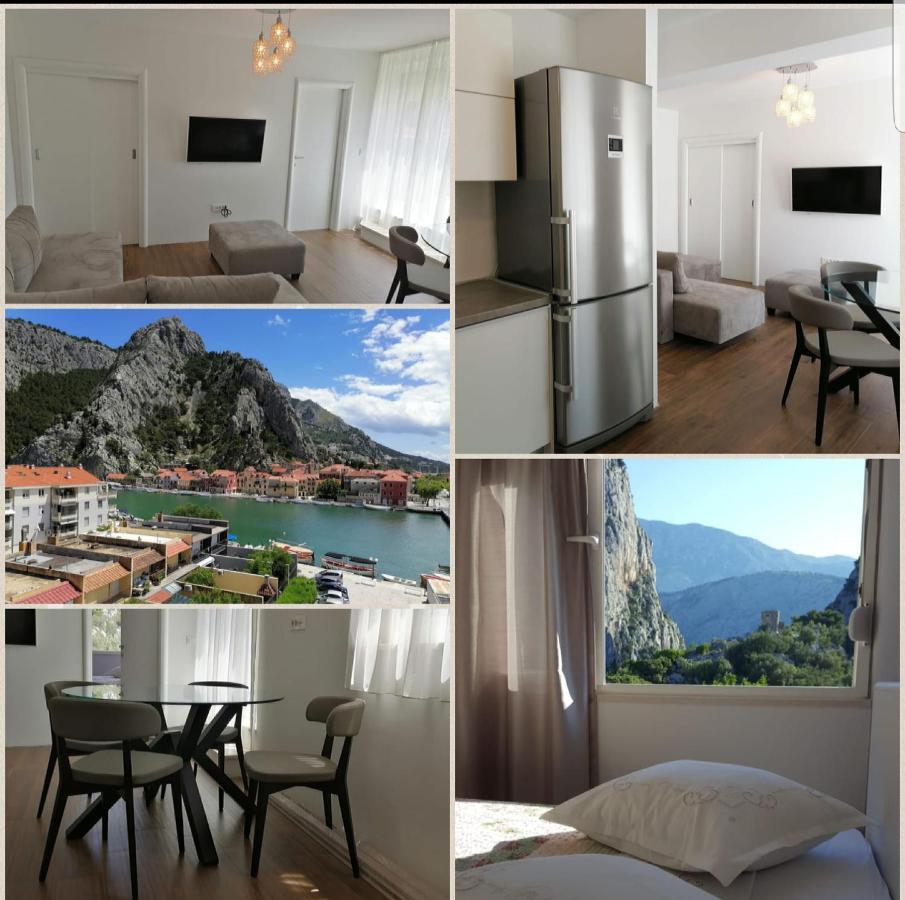 Appartement Penthouse Maremonte à Omiš Extérieur photo