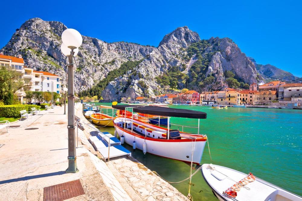 Appartement Penthouse Maremonte à Omiš Extérieur photo