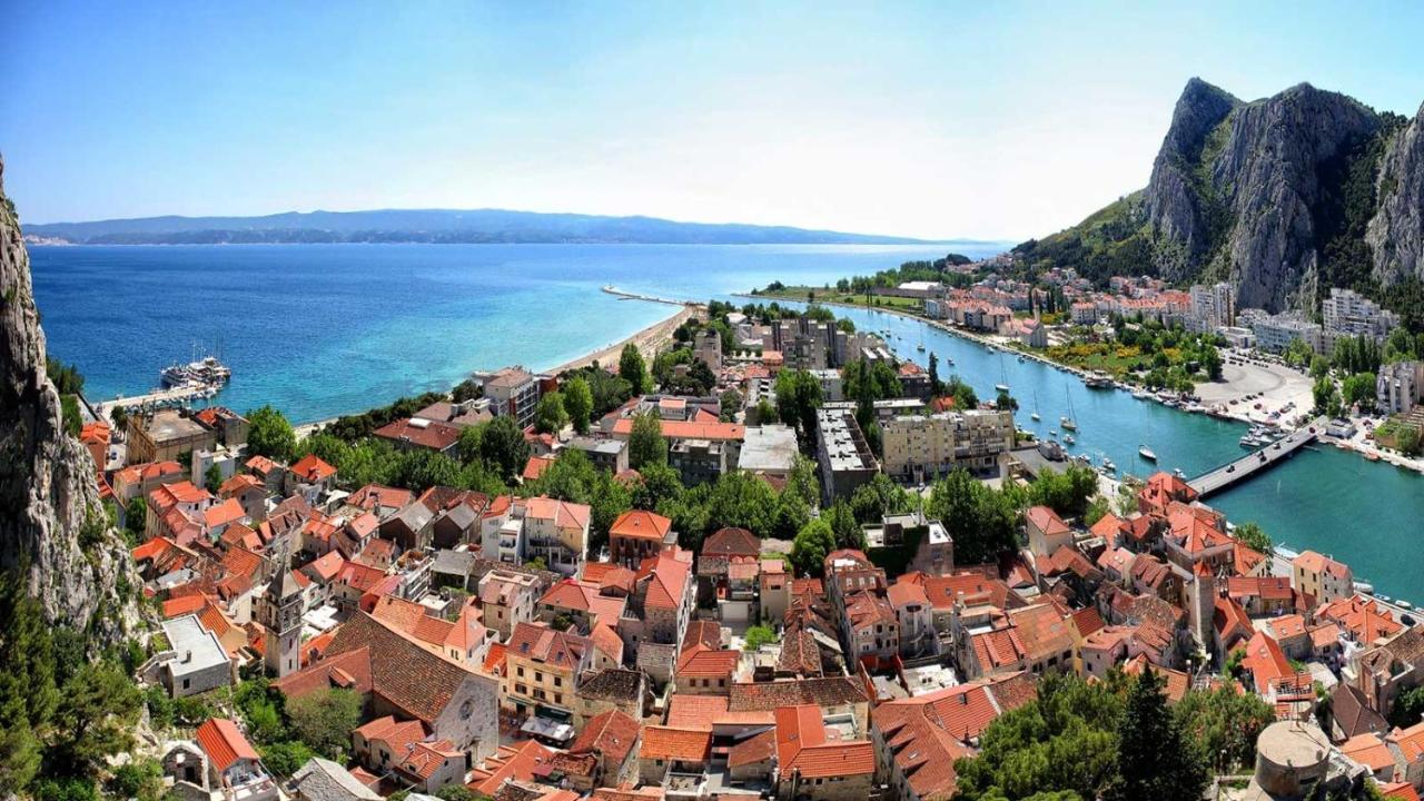 Appartement Penthouse Maremonte à Omiš Extérieur photo